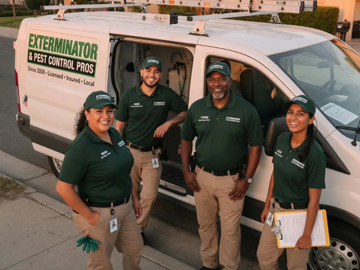 Emergency Pest Control company in Groveland, MA